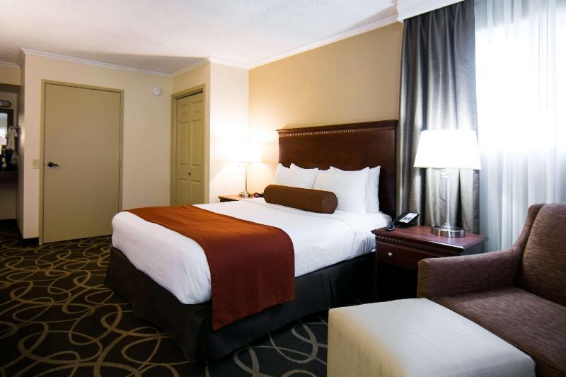 Номер Стандарт Адаптированный для Инвалидов, Best Western Plus Burley Inn & Convention Center