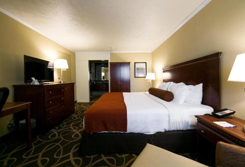 Номер Стандарт Кровать Кинг Адаптированный для Инвалидов, Best Western Plus Burley Inn & Convention Center