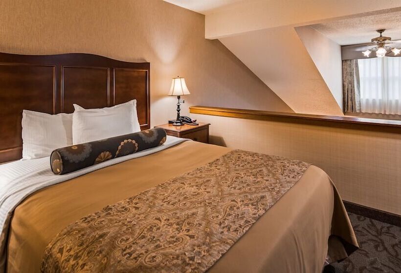 Люкс с гидромассажем, Best Western Plus Country Cupboard Inn