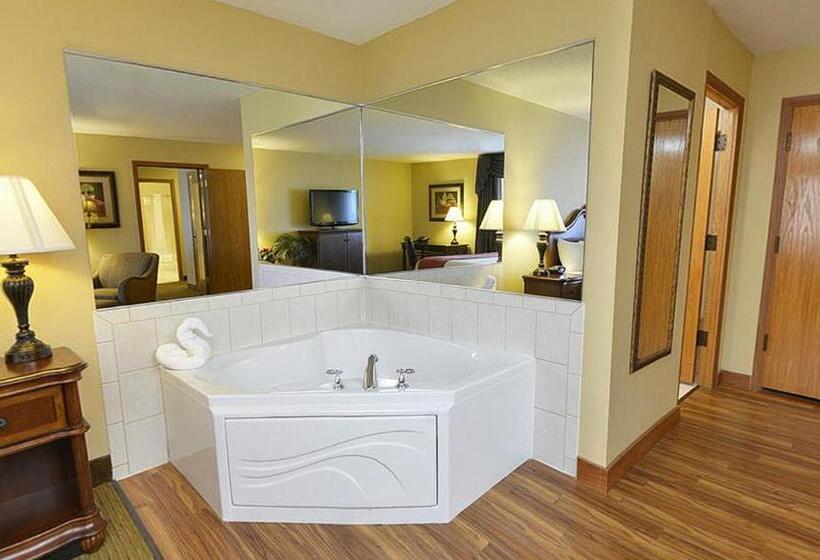 سوئیت با تخت بزرگ, Best Western Plus Dubuque Hotel And Conference Center
