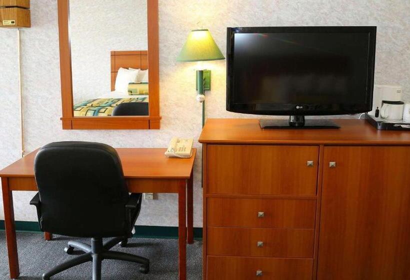 스탠다드 룸 킹사이즈 침대, Magnuson Hotel Howell/brighton
