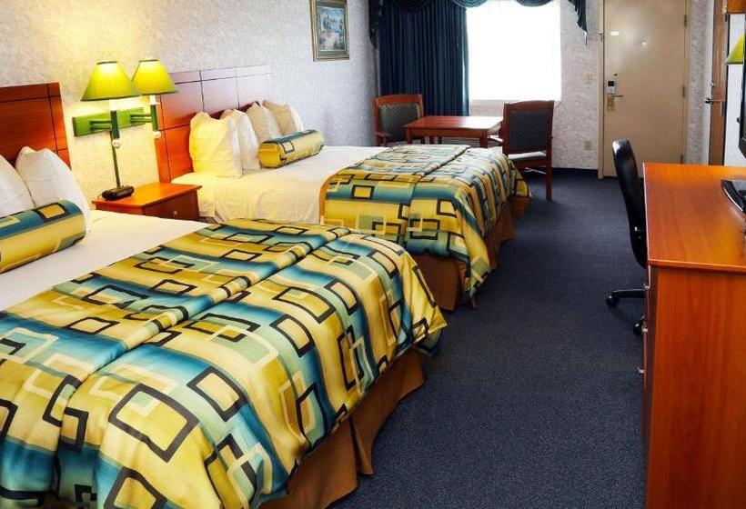 디럭스 룸, Magnuson Hotel Howell/brighton