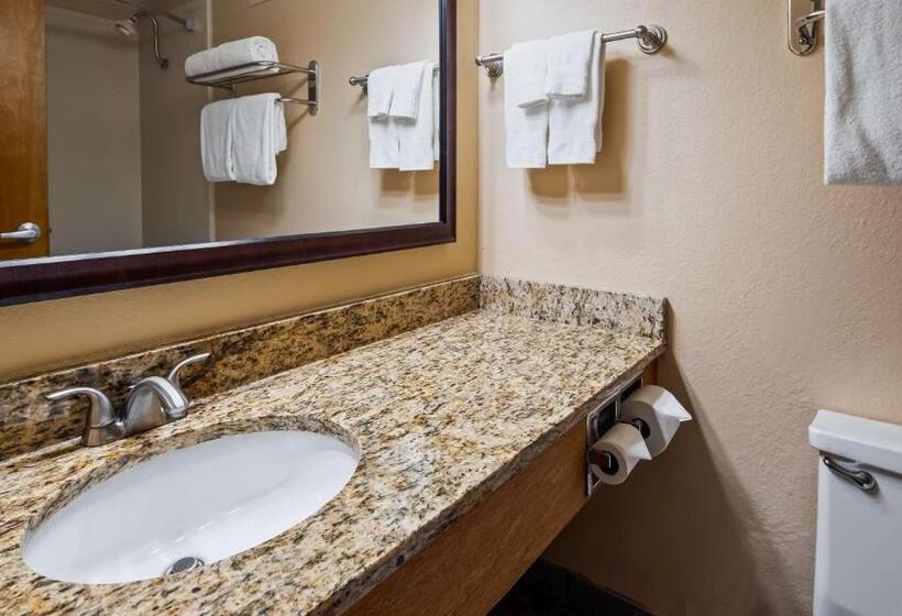 스탠다드 룸 킹사이즈 침대, Osage Creek Lodge