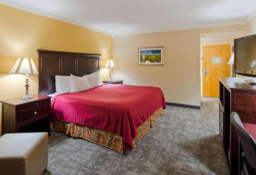 스탠다드 룸 킹사이즈 침대, Osage Creek Lodge