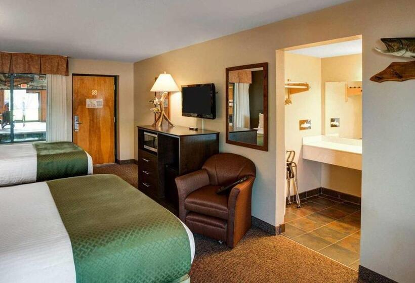 Номер Стандарт Вид на Озеро, Quality Inn Ashland   Lake Superior