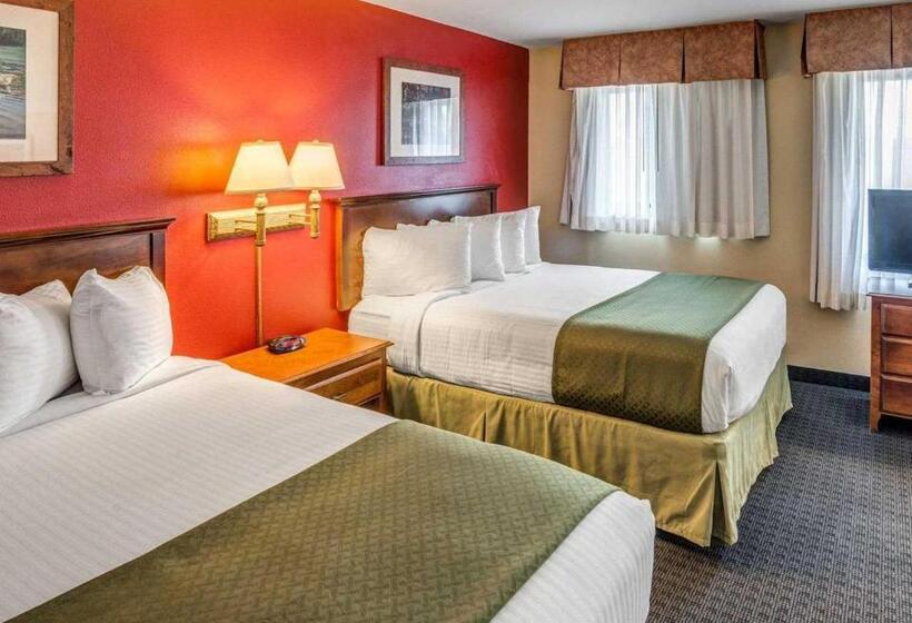 Номер Стандартный с Видом, Quality Inn Ashland   Lake Superior