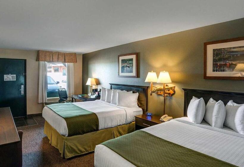 Номер Стандарт Адаптированный для Инвалидов, Quality Inn Ashland   Lake Superior