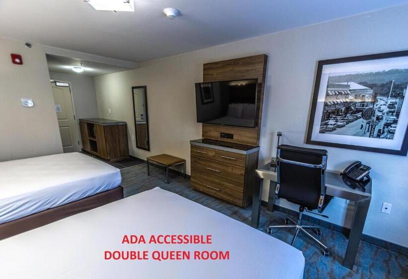 Номер Стандарт Адаптированный для Инвалидов, The Penn Stroud, Stroudsburg   Poconos, Ascend Hotel Collection