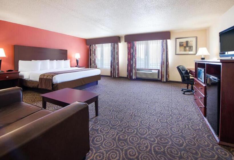 اتاق استاندارد با تخت بزرگ برای معلولان, Travelodge By Wyndham Enid