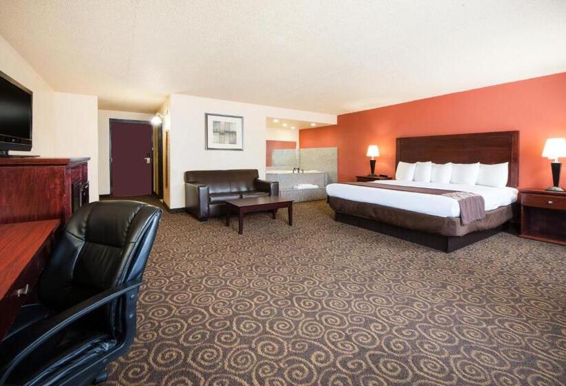 سوئیت با تخت بزرگ, Travelodge By Wyndham Enid