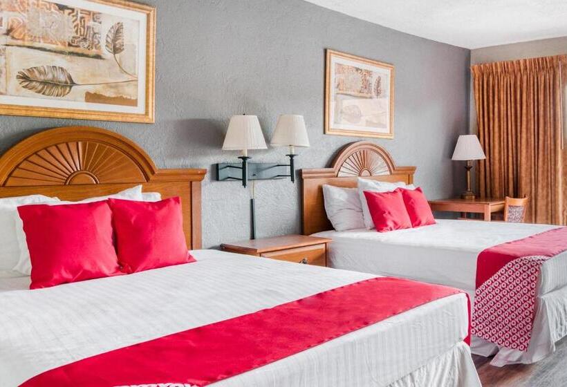 Номер Стандарт, OYO Hotel Mustang Silverspring FL