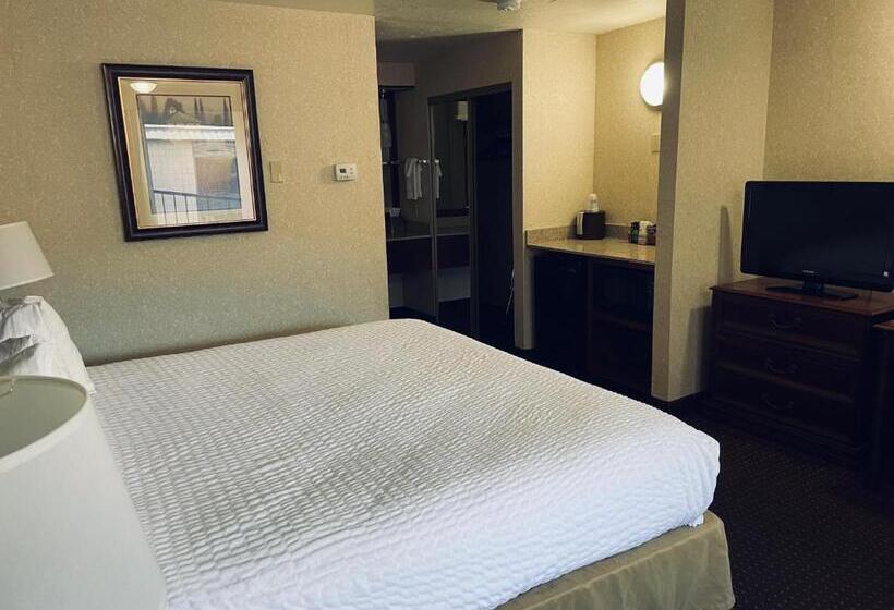 스탠다드 룸 킹사이즈 침대, Best Western Plus Weston Inn