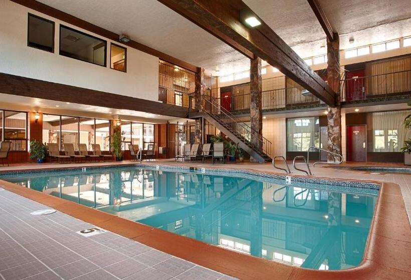 스탠다드 룸 풀장 전망, Best Western Plus Weston Inn