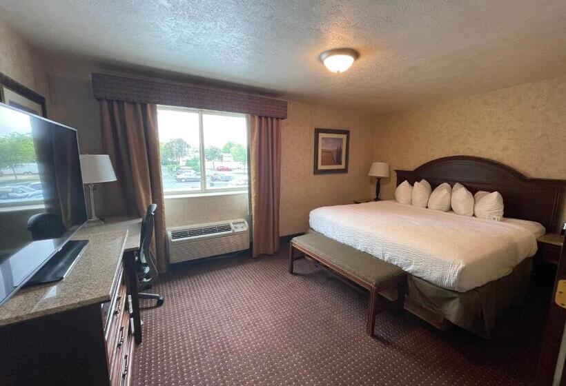스위트 킹사이즈 침대, Best Western Plus Weston Inn