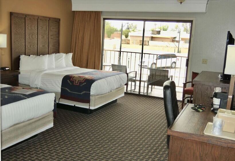 스탠다드 룸 더블 침대 2개, Best Western Rancho Grande