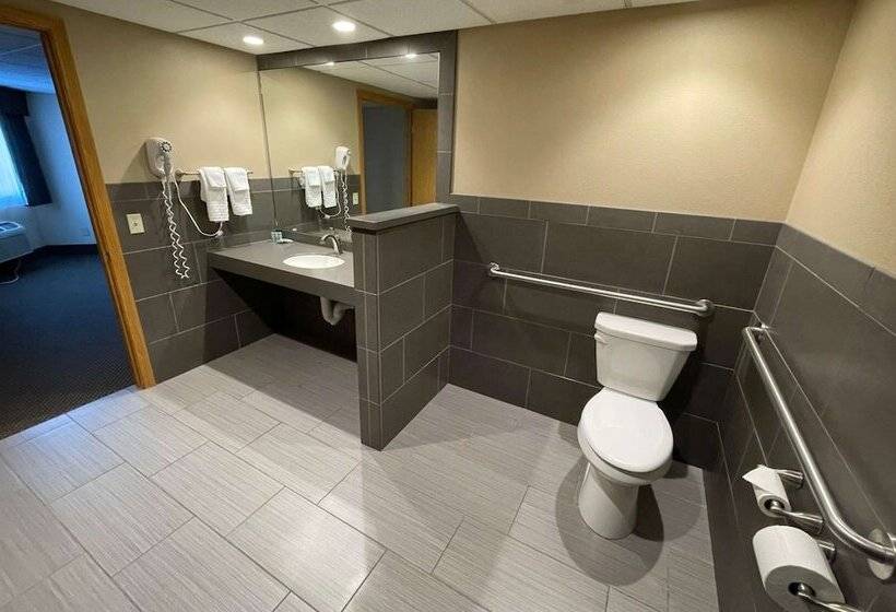 Люкс Адаптированный для Инвалидов, Crossroads Hotel And Event Center