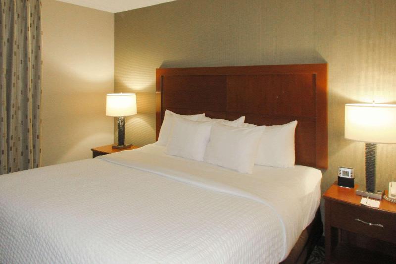 Люкс Кровать Кинг, Clarion Inn & Suites   University Area