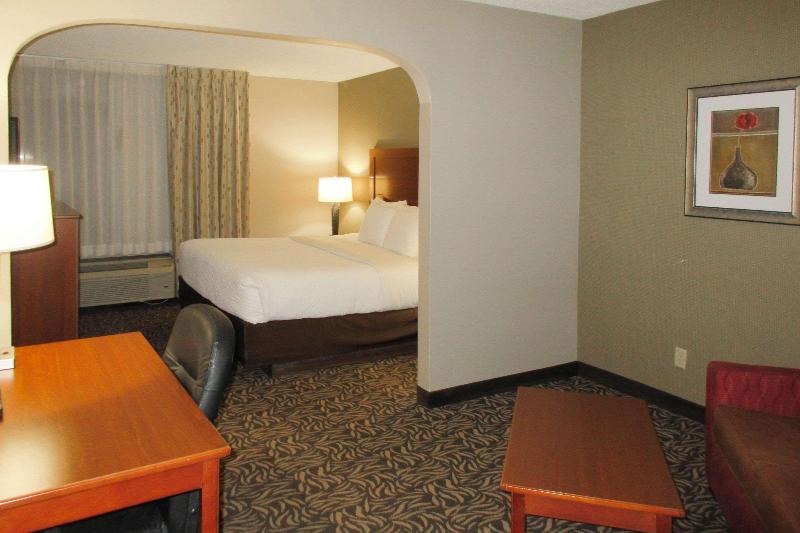 Люкс Кровать Кинг, Clarion Inn & Suites   University Area