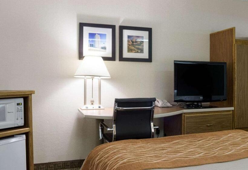 Номер Стандарт 2 Двуспальные Кровати, Quality Inn Bismarck I 94