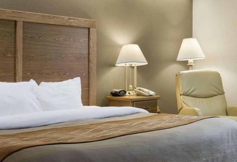 Стандартный Номер Кровать Кинг, Quality Inn Bismarck I 94