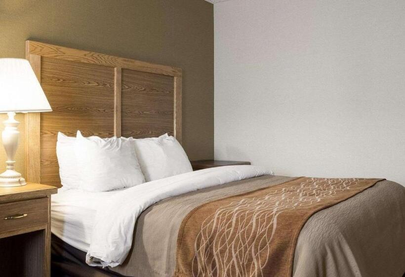 Quarto Estandar Cama King, Quality Inn Bismarck I 94