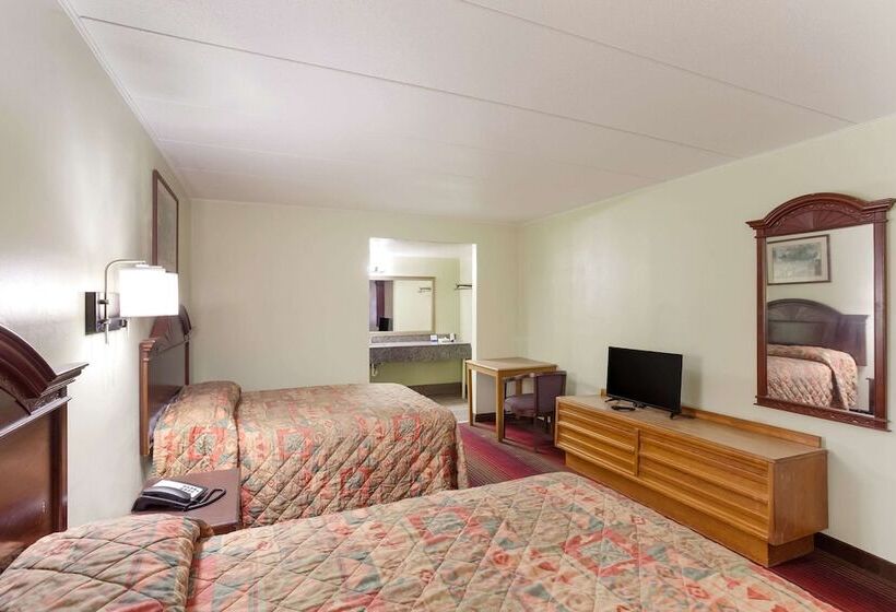 스탠다드 룸 더블 침대 2개, Rodeway Inn