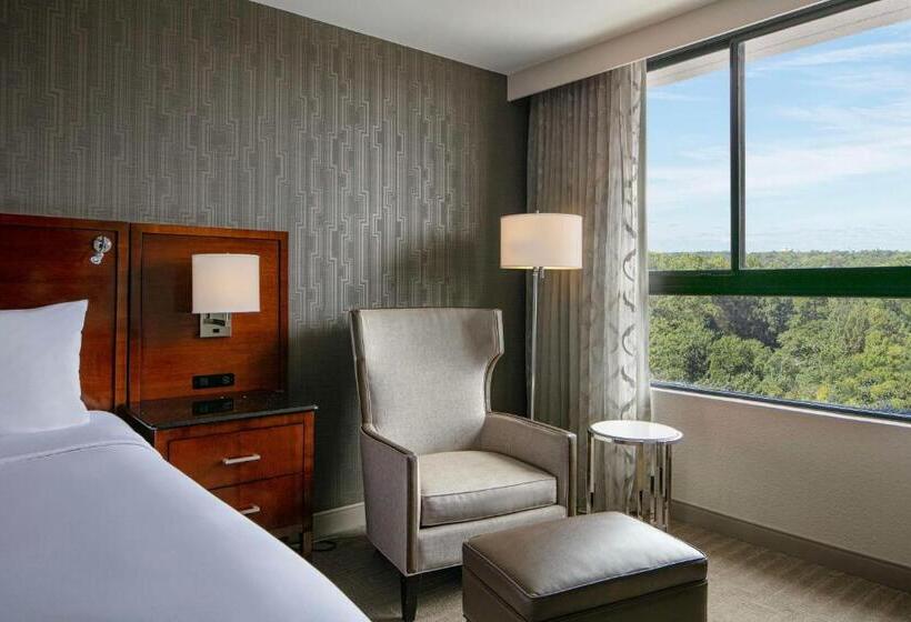 اتاق لوکس با تخت بزرگ, Sonesta Charlotte Lower South End