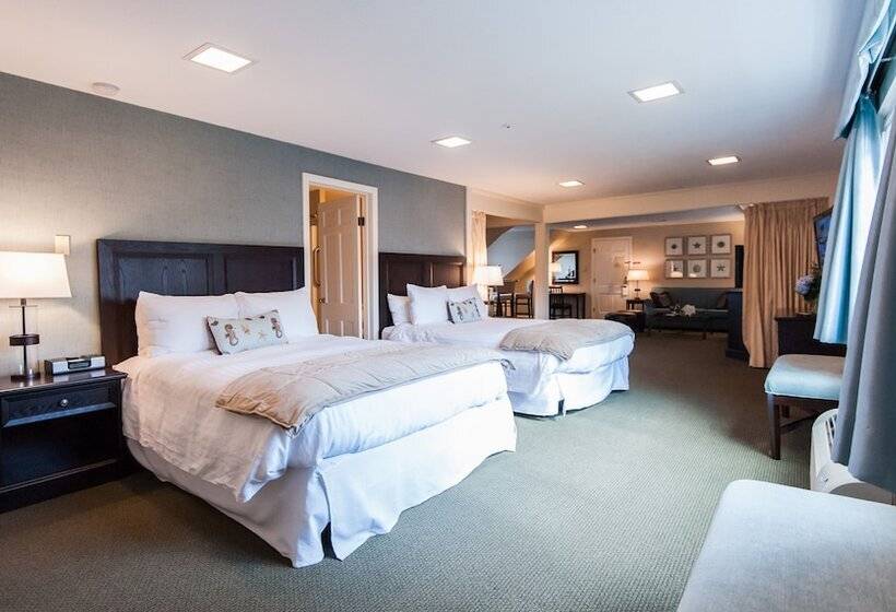 Номер Стандарт 2 Двуспальные Кровати, The Inn At Scituate Harbor