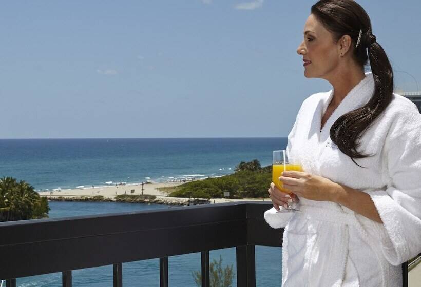 סוויטה עם נוף, Waterstone Resort & Marina Boca Raton, Curio Collection By Hilton