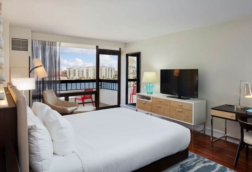 סוויטה עם נוף, Waterstone Resort & Marina Boca Raton, Curio Collection By Hilton
