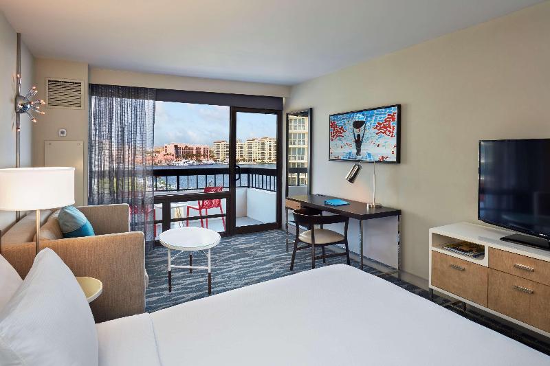 חדר סטנדרט עם נוף, Waterstone Resort & Marina Boca Raton, Curio Collection By Hilton