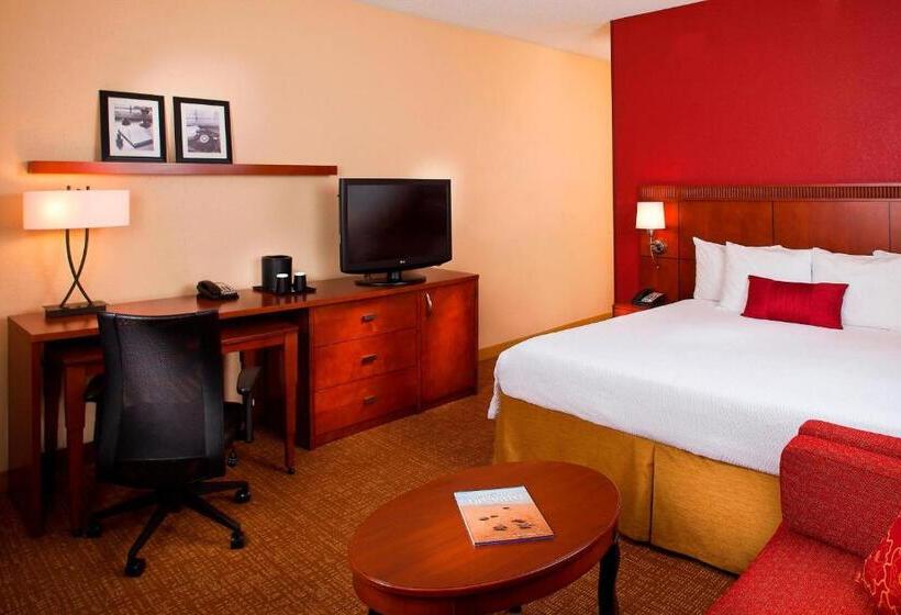 장애인을 위한 킹사이즈 침대 스탠다드 룸, Courtyard Melbourne West
