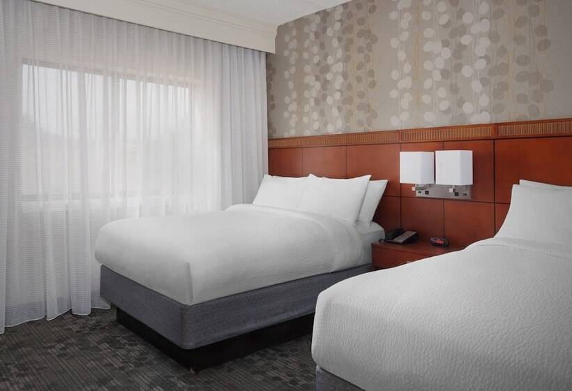 Номер Стандарт 2 Двуспальные Кровати, Courtyard Philadelphia Devon/villanova