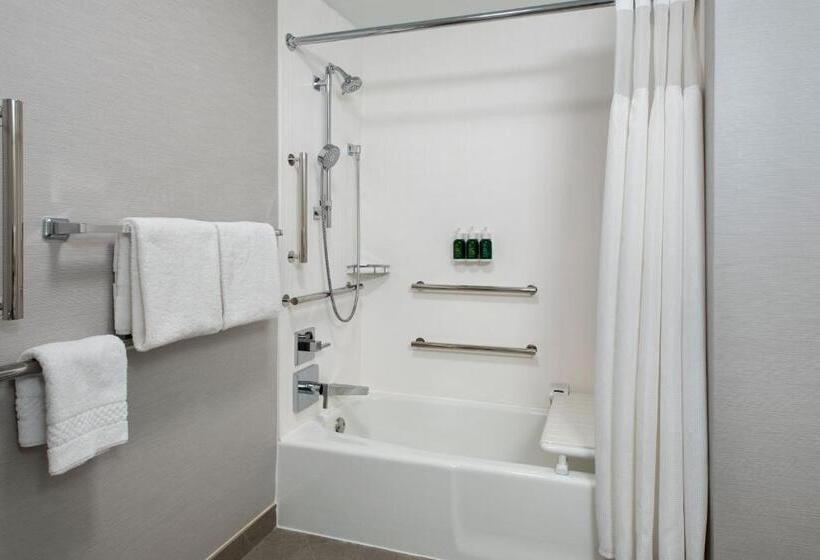 스탠다드 룸 킹사이즈 침대, Courtyard By Marriott Silver Spring North/white Oak