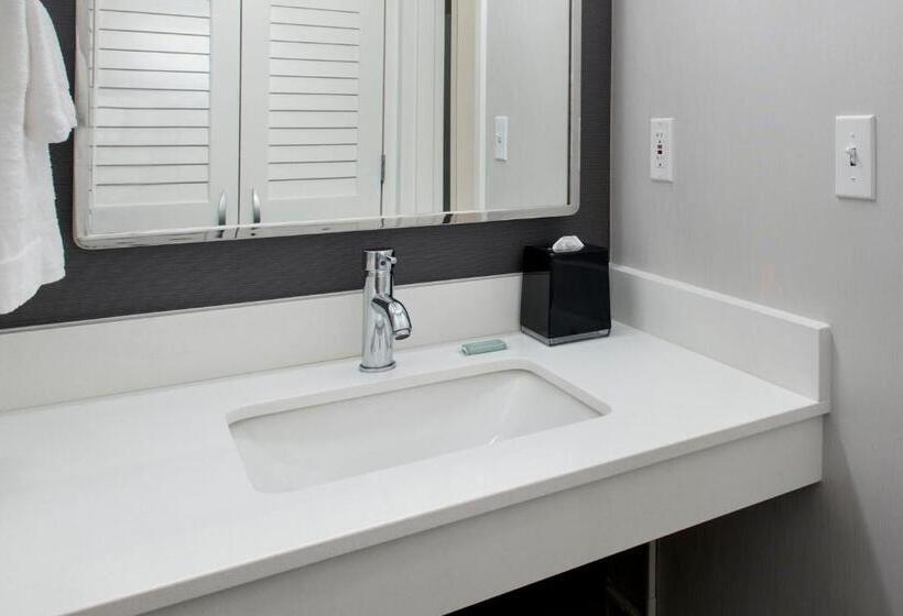 스탠다드 룸 더블 침대 2개, Courtyard By Marriott Silver Spring North/white Oak