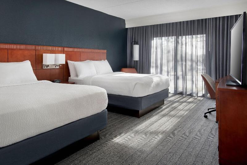 스탠다드 룸 킹사이즈 침대, Courtyard By Marriott Silver Spring North/white Oak