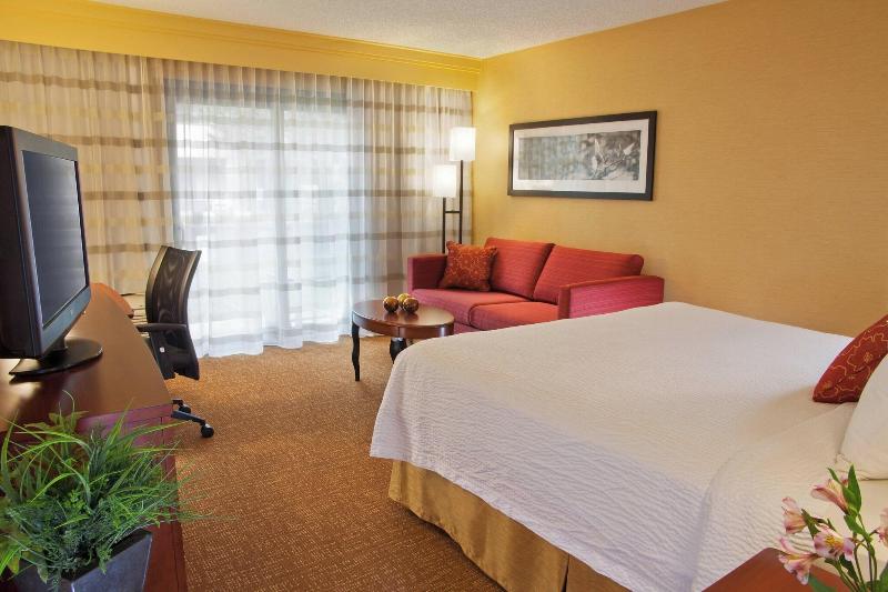 اتاق استاندارد با تخت بزرگ, Courtyard Spokane Downtown At The Convention Center