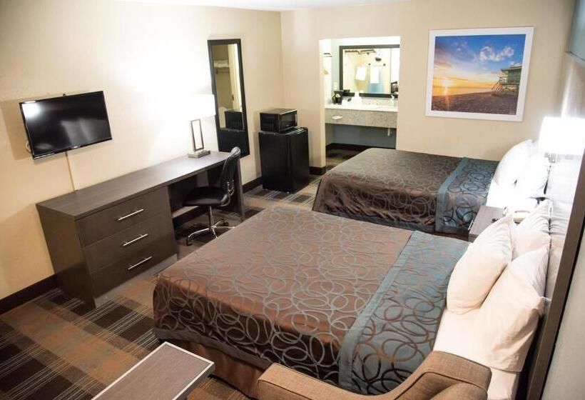 Номер Deluxe, Days Inn By Wyndham Ladson Summerville Charleston