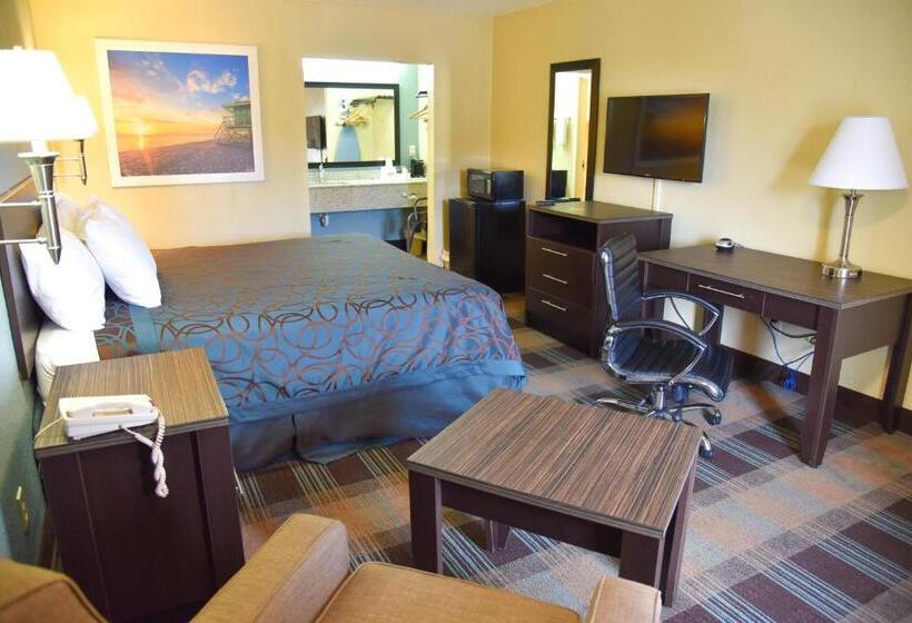 Стандартный Номер Кровать Кинг, Days Inn By Wyndham Ladson Summerville Charleston