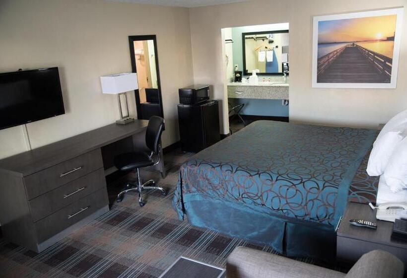 Номер Deluxe Кровать Кинг, Days Inn By Wyndham Ladson Summerville Charleston