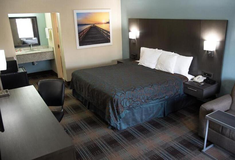 Номер Стандарт Кровать Кинг Адаптированный для Инвалидов, Days Inn By Wyndham Ladson Summerville Charleston