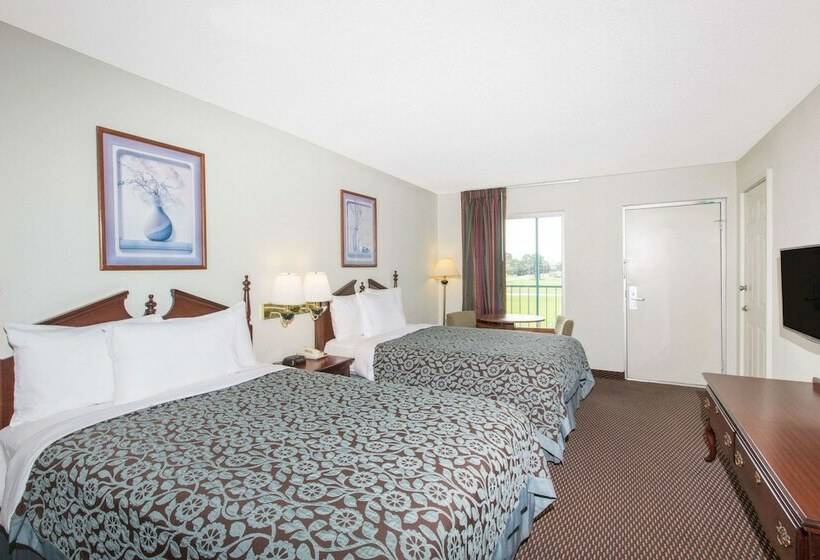 Номер Стандарт 2 Двуспальные Кровати, Days Inn By Wyndham West Point