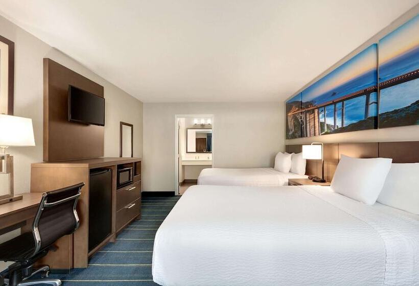 اتاق لوکس, Days Inn & Suites By Wyndham Anaheim At Disneyland Park