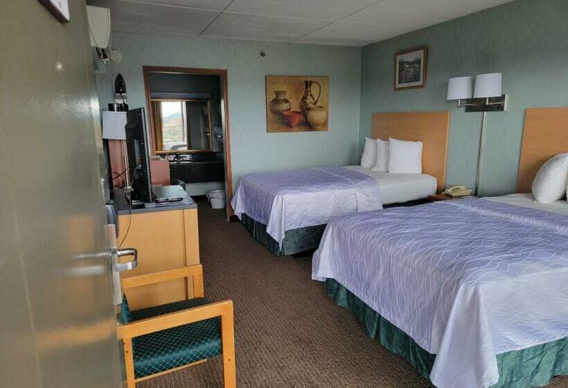 اتاق استاندارد با 2 تخت دوبل, Downtown Inn