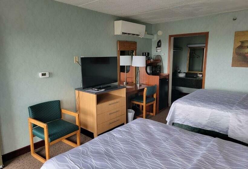 اتاق استاندارد با 2 تخت دوبل, Downtown Inn