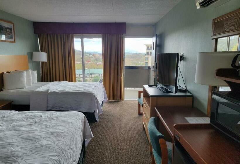 اتاق استاندارد با 2 تخت دوبل, Downtown Inn