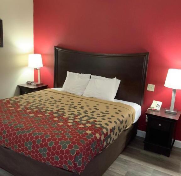 Стандартный Номер Кровать Кинг, Econo Lodge   Perry National Fair Ground Area