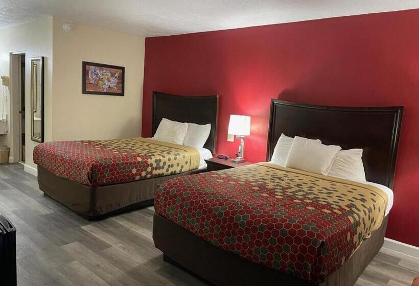 Номер Стандарт Адаптированный для Инвалидов, Econo Lodge   Perry National Fair Ground Area