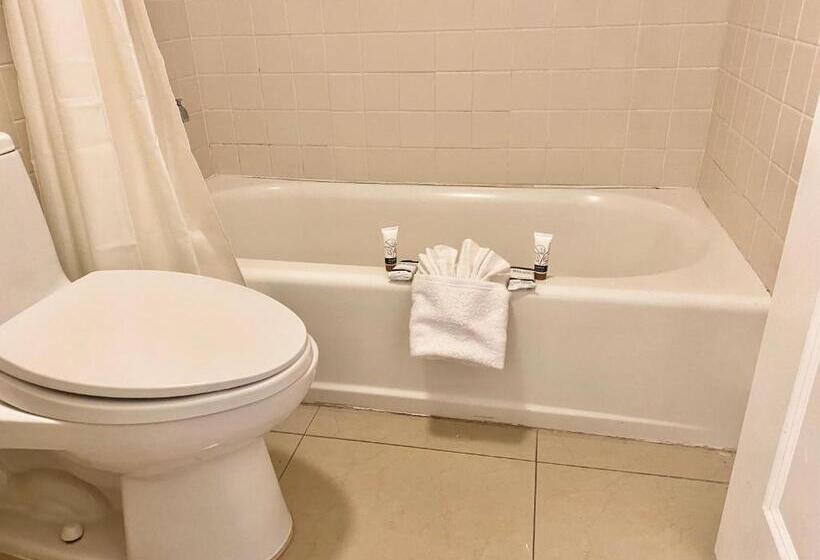 חדר דחוקס עם מיטת קינג, Garden Inn Homestead/everglades/gateway To Keys