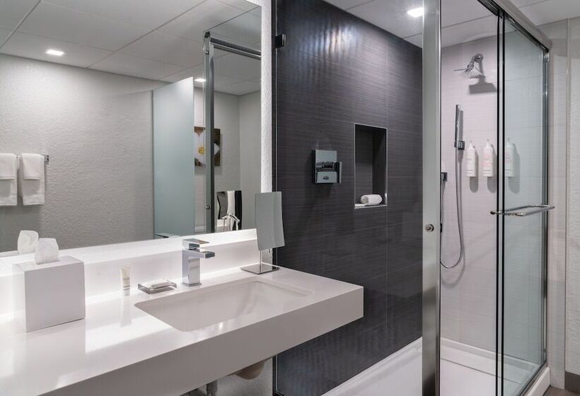 带2个双人床的标准工作室, Miami Marriott Dadeland